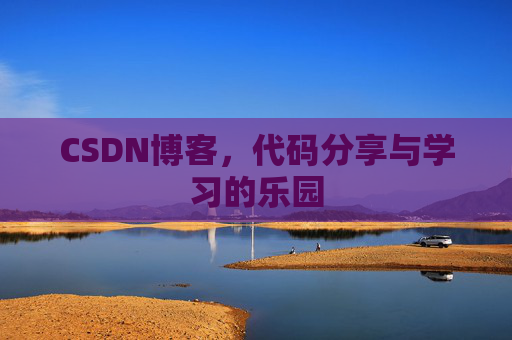 CSDN博客,代码分享与学习的乐园